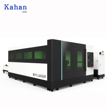 Kh 6020 High Power Fully Enclosed Switched Optical Fiber Laser Cutting Machine Metal Price